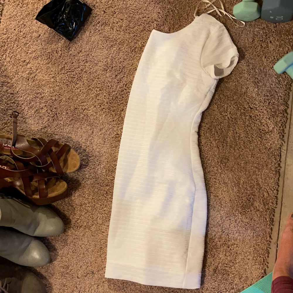White dress